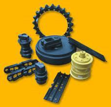 China HD1880 Kato Excavator Undercarriage Parts , Customized Excavator Accessories for sale