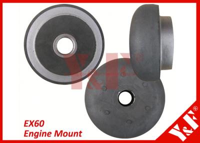 China Anti Vibration Moulded Rubber Engine Mounts For HITACHI EX60 Construction Machinery Parts for sale