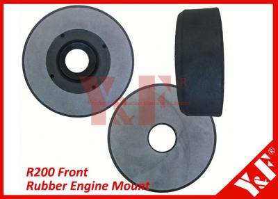 China Shock Absorber Natural Rubber Engine Mounts For Hyundai Excavator R200 Front for sale