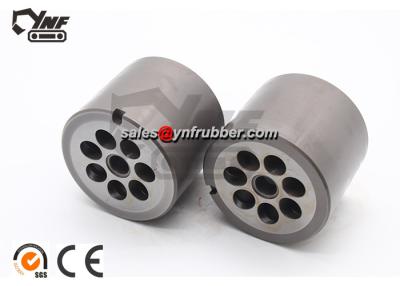 China Zylinderblock der Hydraulikpumpe-YNF02356 2036744 71466983 zu verkaufen