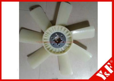 Китай Лезвие охлаждающего вентилятора машинного оборудования конструкции D31 пластичное для частей двигателя KOMATSU запасных продается