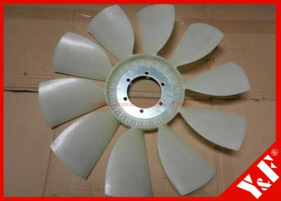 China La cuchilla del ventilador del excavador de R210-5 Hyundai para el motor 620-108-128-6T10 6 de D6BT agujerea 10 cuchillas en venta