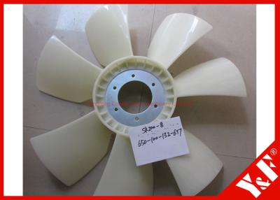 China VHS163063000 OEM KOBELCO J05E Engine Cooling Fan Blade for SK200-8 SK250-8 with 6 Hole 7 Blades for sale