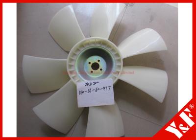 China Excavador de Zaixis Zaixis 200 de la cuchilla del ventilador del motor del excavador de Hitachi/recambios picadores en venta