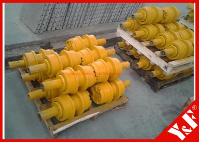 China Carrier Roller Excavator Undercarriage Spare Parts for Daewoo / Bulldozer Excavators for sale