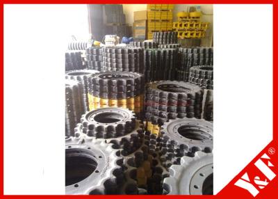 China Peças da estrutura da máquina escavadora da roda dentada de  para máquinas escavadoras e escavadoras à venda