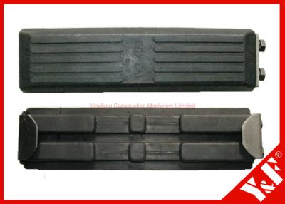China 400mm Rubber Track Shoes Excavator Undercarriage Parts Digger Spare Parts for sale