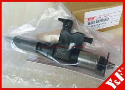 China ISUZU Motor Injector 8 - 98151837 - 3 8-98151837-3 Excavator Electric Parts for sale