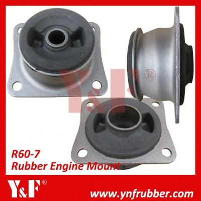 China Rubber Hyundai Excavator Engine Mount Excavator Components / Heavy Equipment Spare Parts for sale