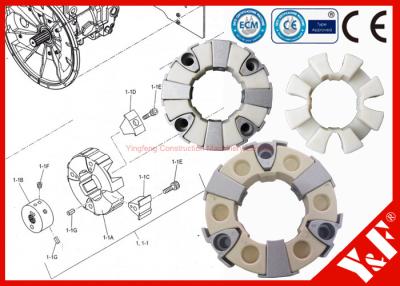 China Excavator Coupling for John Deere 790D Motor Hydraulic Pump Driven Coupling for sale
