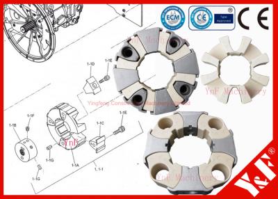 China Jcb-Bagger-Koppelung für Hydraulikpumpe-Bewegungskoppelungs-Motorschwungrad JS330LC zu verkaufen