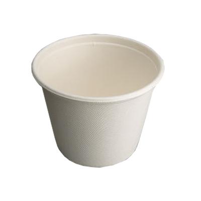 China 16oz Sustainable Disposable Sugarcane Bagasse Take Away Cups And Lids for sale