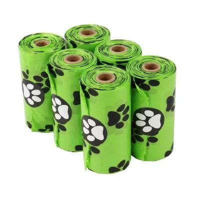 China Sustainable Kitchen Corn Starch Plastic Large Biodegradable Dog Poop Bags for sale