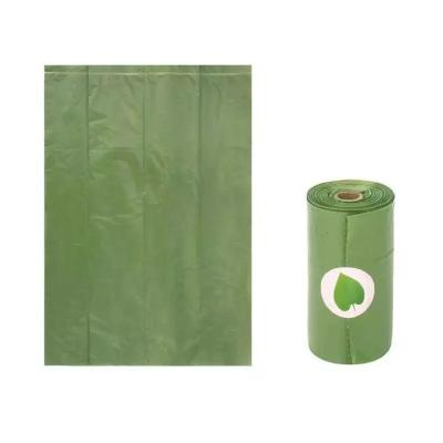 China Hotel Small Biodegradable Bags Plastic PBAT PLA Compostable Dog Poop Bags for sale