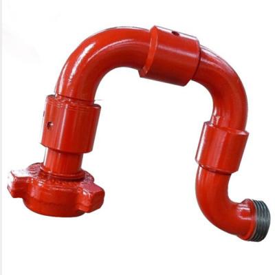 Basic Oil Rig Precision Thread Swivel Elbow Type 80 Swivel Joint from China Factory
