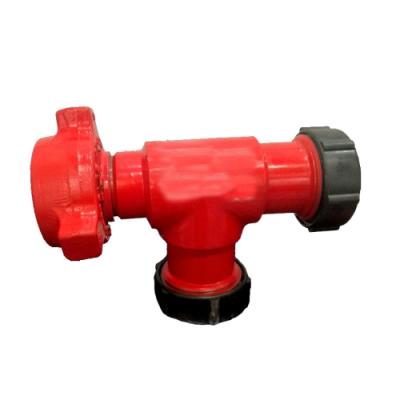 Basic Oil Rig High Pressure Swivel Joint T Type Tee Fittings from China Factory