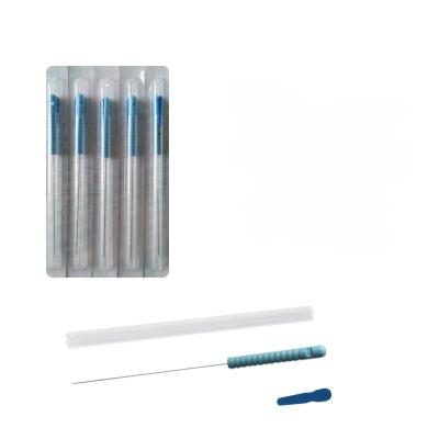 China Press Acurea Needles  Tube Recovery Physiotherapy For Massage for sale