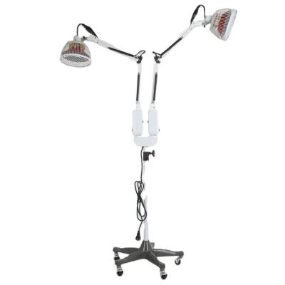 China Modern Practical Infrared Rehabilitation Physiotherapy Lamp with Floor Stand for the Elderly for sale