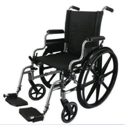 China Rehabilitation Lightweight Off Road Wheelchair For The Disabled for sale
