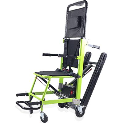 China Elderly Mobility Stair Climbing Wheelchair Foldable Stair Climbing for sale