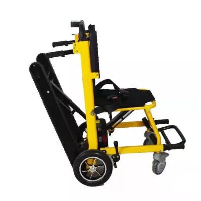 China Intelligent Automatic Electric Stair Climbing Chair Motor Folding for sale