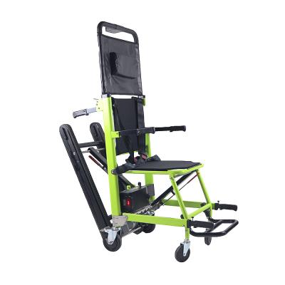 China Lift Powered Stair Climbing Wheelchair Chair  Electric Stair Climber for sale