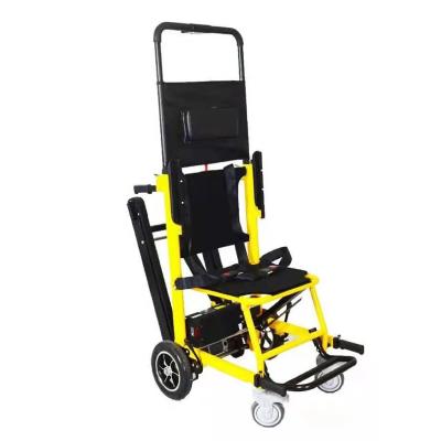China Luxury Manual Stair Climbing Wheelchair Rubber Tracks Lithium Battery for sale