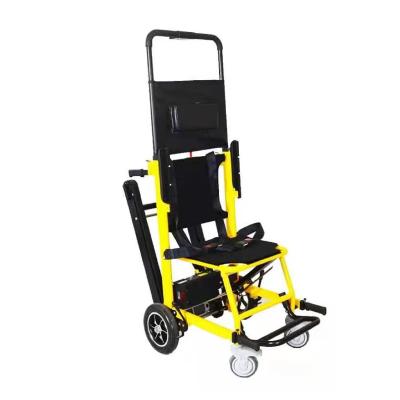 China Power Motorized Electric Stair Crawler Automatic  Yellow color for sale