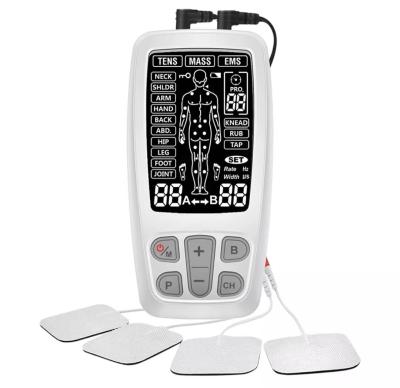China Machine Device Electric Muscle Stimulator Fitness Pain Relief Muscle Stimulator for sale