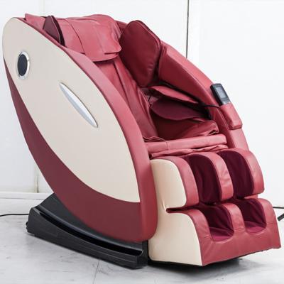 China New Trending In Dubai Recliner Massage Chair 4d Full Body Luxury Zero Gravity for sale