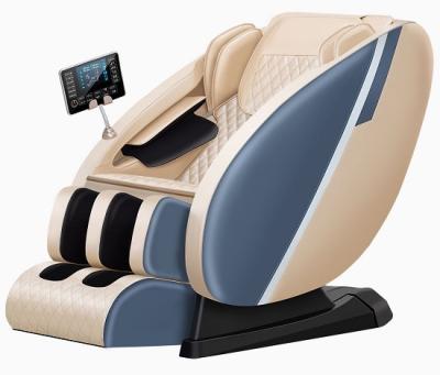 China PU Leather Massage Sofa Recliner  Tap Beat Massage  Zero Gravity Massage Chair for sale