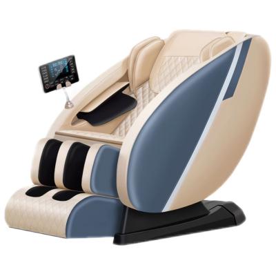 China 2022 Factory best selling luxury zero gravity full body shiatsu recliner foot spa electric office capsule 4D massage chair for sale