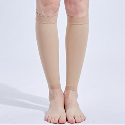China Compressing Anti Varicose Socks 30mmhg Thigh High Compression Socks for sale