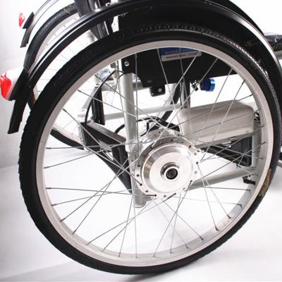 China Vibration Absorption Electric Wheelchair Handcycle Medical Equipment for sale