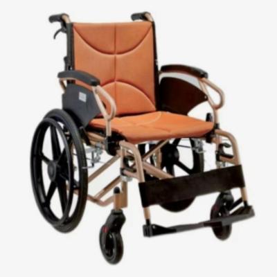 China Basic High Back Manual Wheelchair Ultralight Rehabilitation for sale