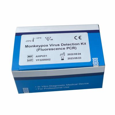 China Monkey Pox PCR Test Kit  Monkeypox Virus Detection Kt Fluorence PCR for sale