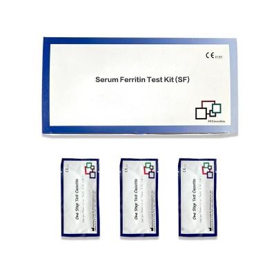 China Iron Deficiency Anemia Blood Test Whole Blood Semi Quantitative for sale