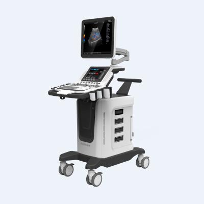 China Doppler  Equipment Handheld Ultrasound Scanner  Trolley Ultrasound Machine for sale