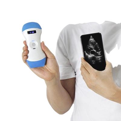 China Portable 3 In 1 Double Head Probe Machine Color Doppler Handheld Ultrasound Scanner for sale