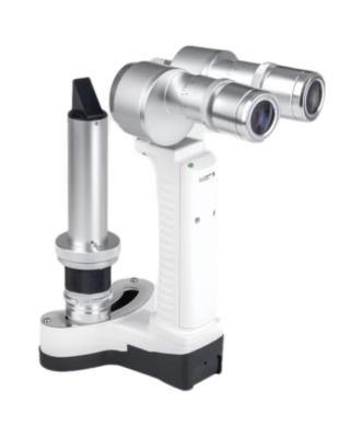 China Electric  Medical Slit Lamp Microscope Hand Held Portable Eye Sight Examination for sale