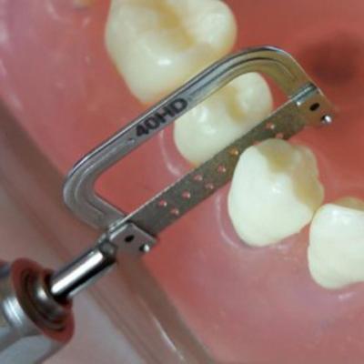 China Practical Dental Saw Blade Materials  Buccal Enamel Strip Dental Reduction Strip for sale