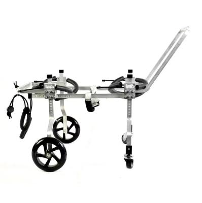 China Disabled Pet Wheelchair Adjustable  Pet Walker Wheelchair  Cart for sale