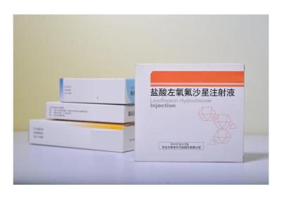 China Drug Medicine Antibiotics Levofloxacin Hydrochloride Injection for sale