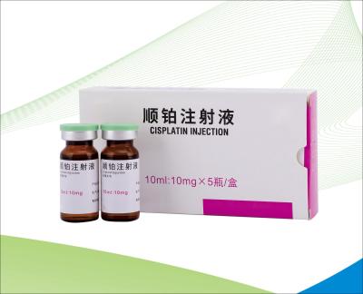 China Medicine Anti-cancer Drug Clsplatin Injection for sale