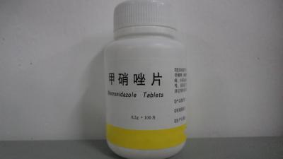 China Medicine Anti-inflammatory drug Coleitis Metronidazole tablet for sale