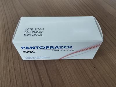 China Drug Medicine gastrohelcosis gastric ulcer duodenal ulcer Pantoprazole for Injection for sale