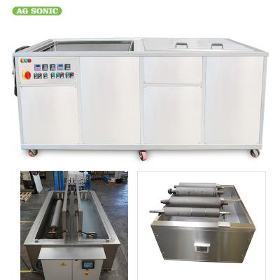 China Anilox Roller Ultrasonic Cleaning Equipment	6KW Heating Power For Various Roller for sale