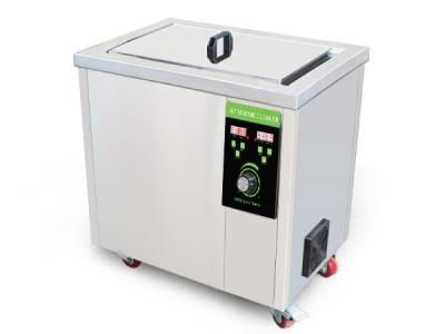 China 600 Watt Industrial Ultrasonic Cleaning System 40KHZ Bowling Ball Cleaner 38L for sale