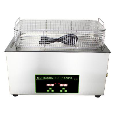 China 500 Watt Heated Medical Ultrasonic Cleaner 30L With Transducer Science Device à venda