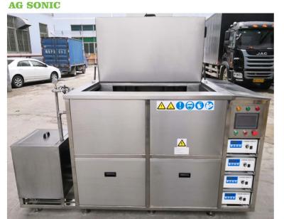 Cina High Precision Industrial Ultrasonic Cleaner For Oil / Gas / Chemical Cleaning in vendita